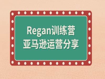 亚马逊流程全解析(Regan训练营)|赚多多